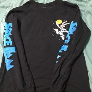 Space Jam Long Sleeve Shirt